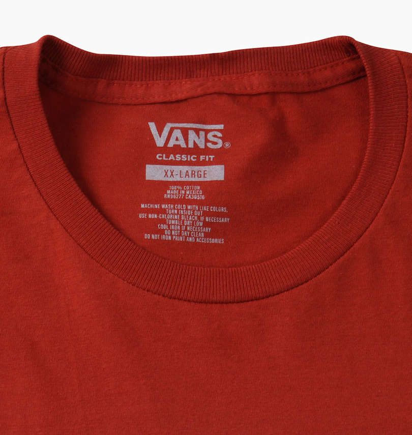 大きいサイズ メンズ VANS (バンズ) 半袖Tシャツ 
