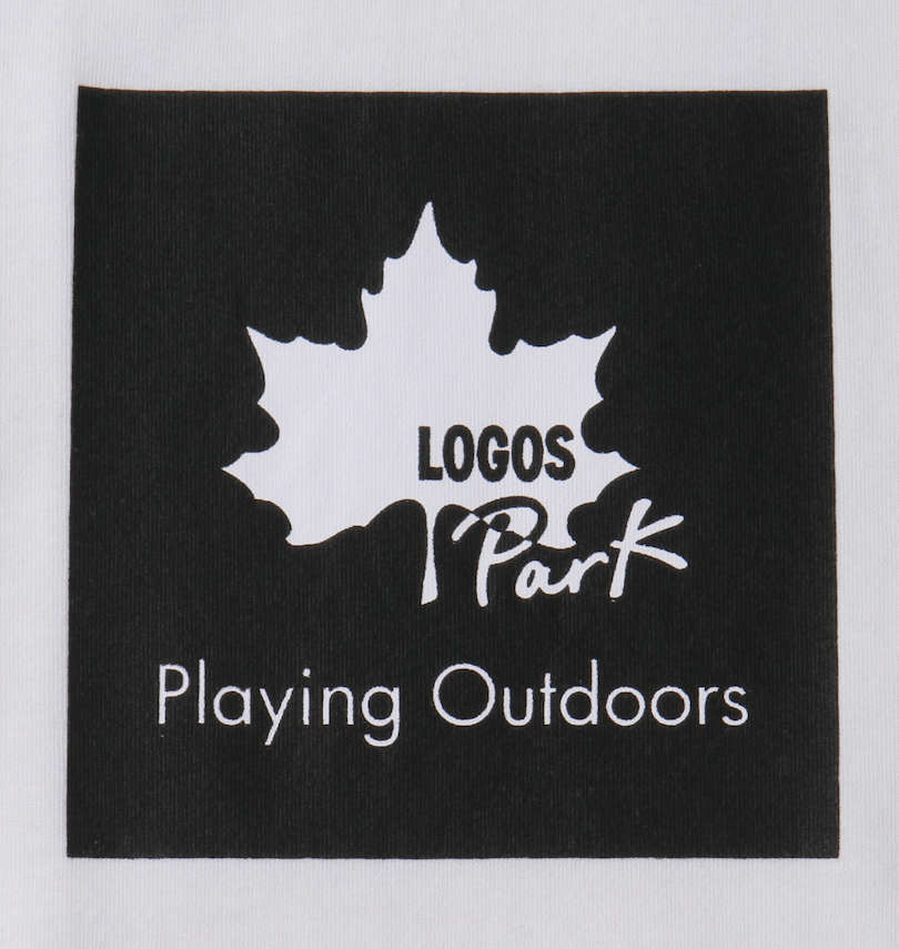 大きいサイズ メンズ LOGOS Park (ロゴスパーク) 半袖Tシャツ(袖丈22cm) プリント拡大