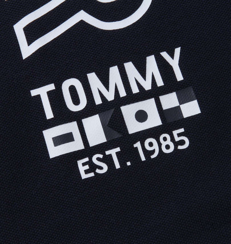 大きいサイズ メンズ TOMMY HILFIGER (トミーヒルフィガー) 半袖ポロシャツ 