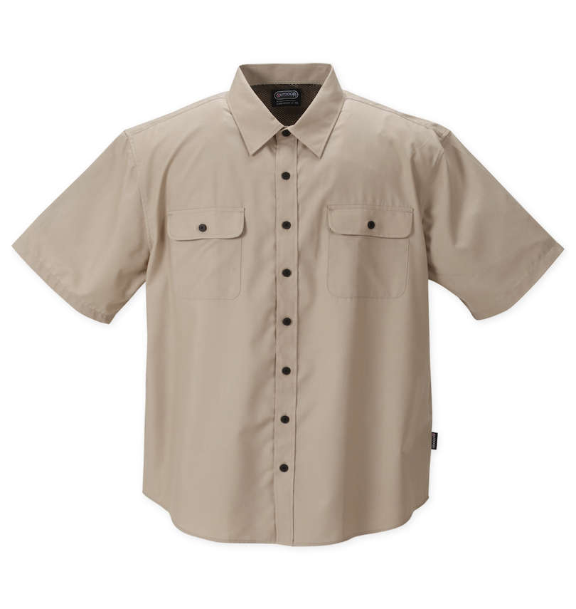 大きいサイズ メンズ OUTDOOR PRODUCTS (アウトドア プロダクツ) 半袖ワークシャツ
                        