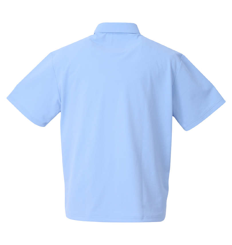 大きいサイズ メンズ LE COQ SPORTIF GOLF (ルコックスポルティフ　ゴルフ) ベーシック半袖シャツ
                        バックスタイル