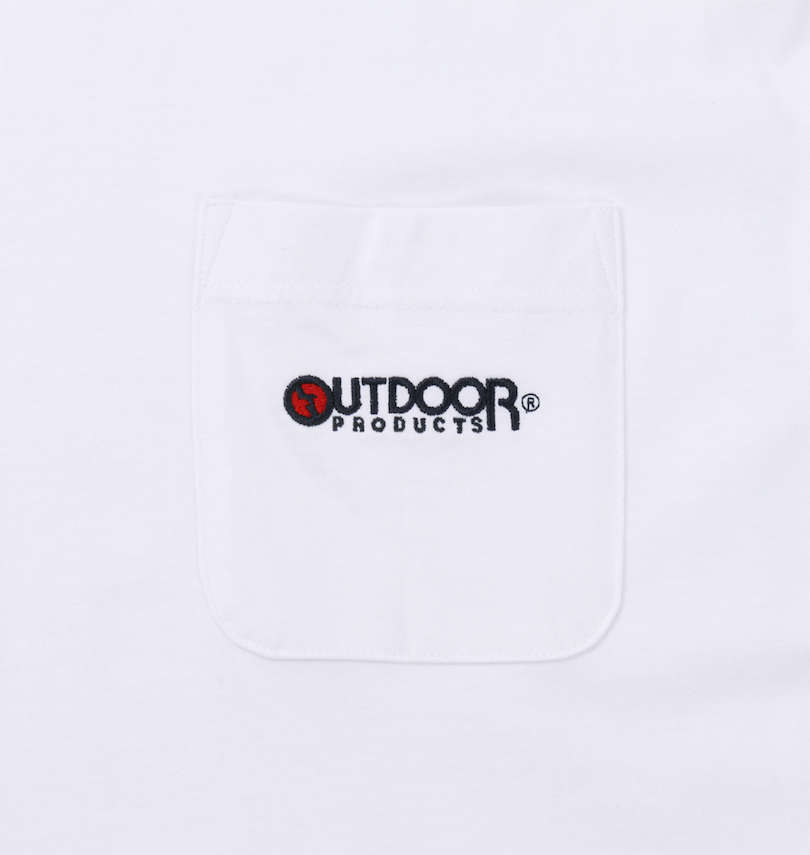 大きいサイズ メンズ OUTDOOR PRODUCTS (アウトドア プロダクツ) 天竺ポケット付半袖Tシャツ ポケット