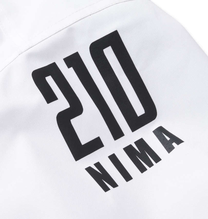 大きいサイズ メンズ nima (ニーマ) スノーボードジャケット 袖プリント