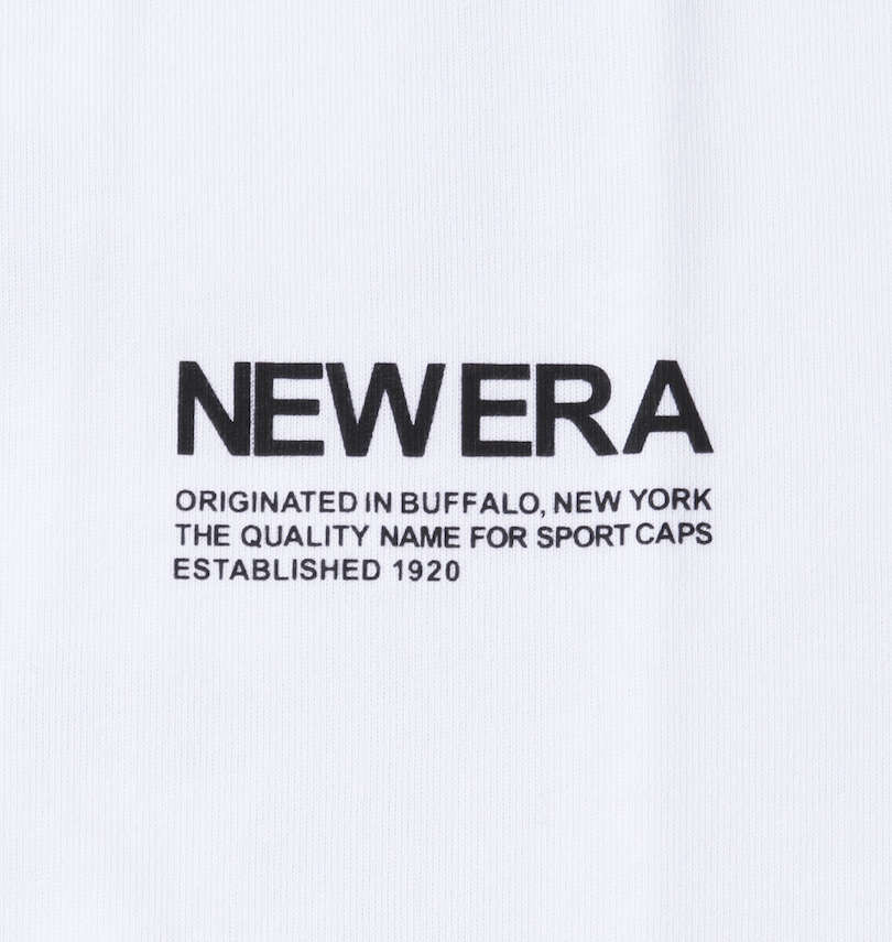 大きいサイズ メンズ NEW ERA (ニューエラ) フラッグロゴ&テキスト半袖Tシャツ
                        