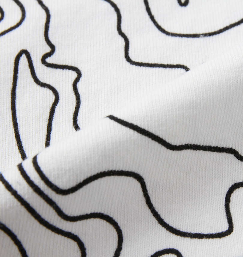 大きいサイズ メンズ ALPHA INDUSTRIES (アルファ インダストリーズ) タイポブラフプリント半袖Tシャツ 生地拡大