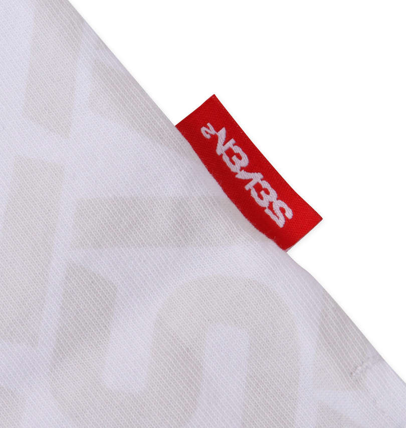 大きいサイズ メンズ SEVEN2 (セブンツー) スキッパー半袖Tシャツ 裾ピスネーム