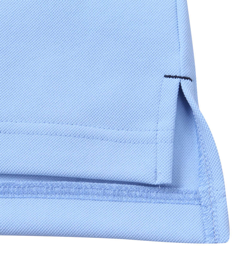 大きいサイズ メンズ LE COQ SPORTIF GOLF (ルコックスポルティフ　ゴルフ) ベーシック半袖シャツ
                        段違いサイドスリット