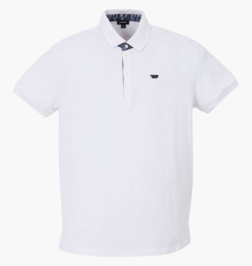 大きいサイズ メンズ DIESEL (ディーゼル) 半袖ポロシャツ
                        