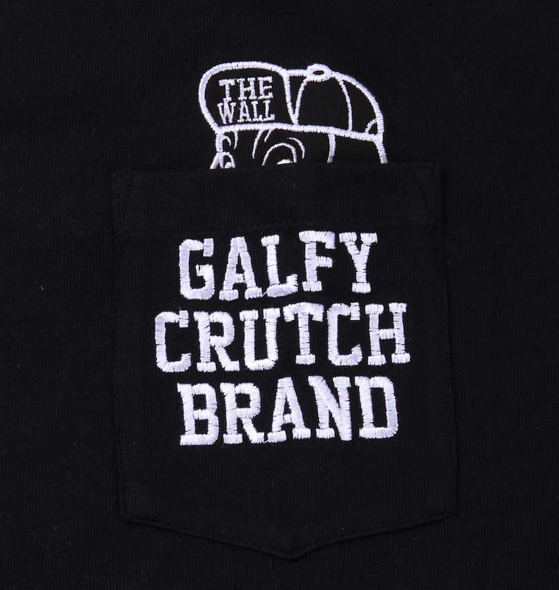 大きいサイズ メンズ GALFY (ガルフィ) GALFY 半袖Tシャツ 胸ポケット拡大