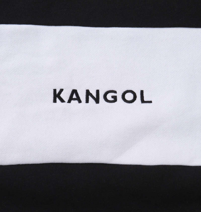 大きいサイズ メンズ KANGOL (カンゴール) 裏起毛クルートレーナー 刺繍