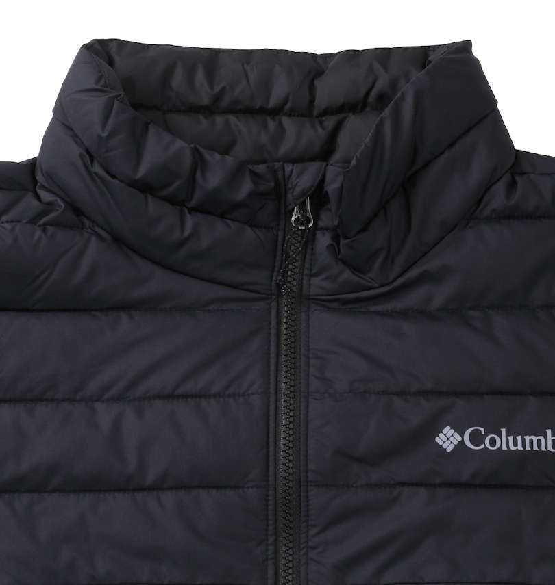 大きいサイズ メンズ Columbia (コロンビア) PowderLiteジャケット スタンドカラー