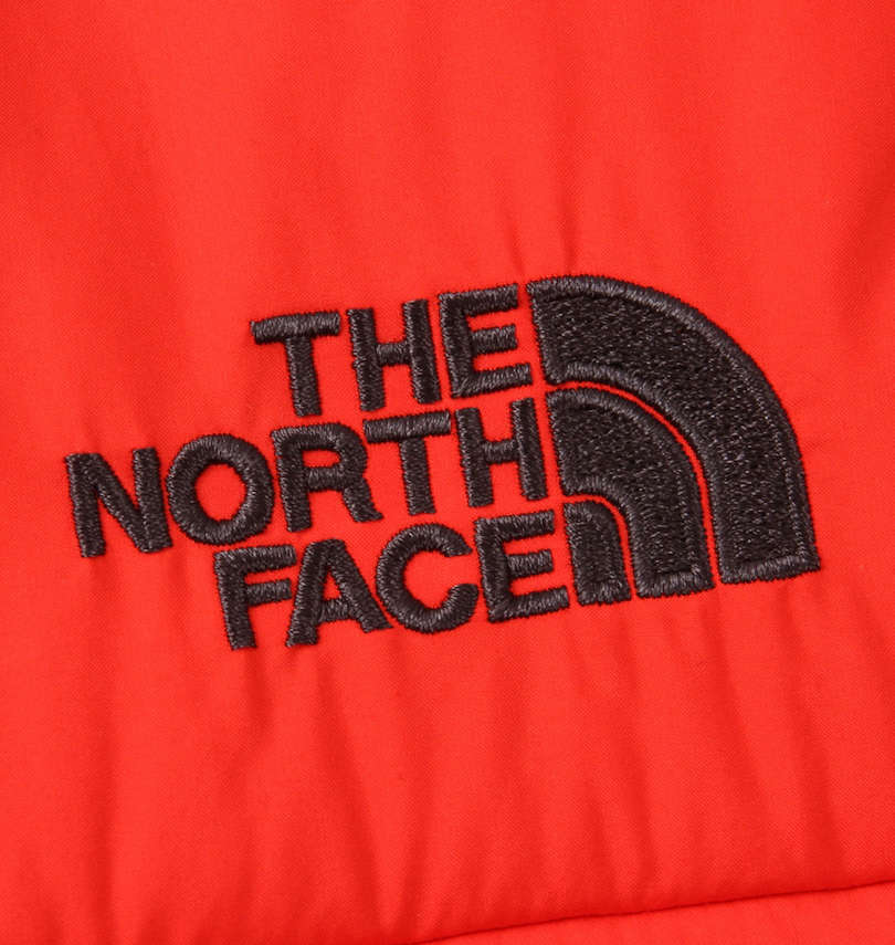大きいサイズ メンズ THE NORTH FACE (ザ・ノース・フェイス) 中綿ジャケット 刺繍拡大