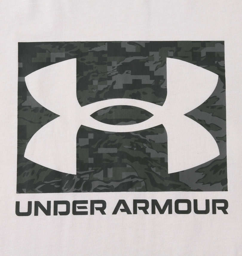 大きいサイズ メンズ UNDER ARMOUR (アンダーアーマー) 半袖Tシャツ プリント拡大