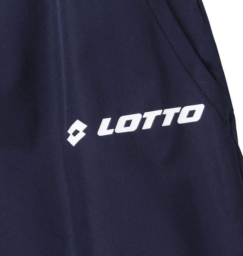 大きいサイズ メンズ LOTTO (ロット) タフタ裏トリコットブレーカーセット
                        プリント