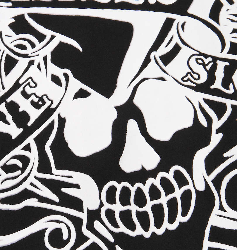 大きいサイズ メンズ Ed Hardy (エドハーディ) 刺繍&プリントジャージセット
                        バックプリント拡大