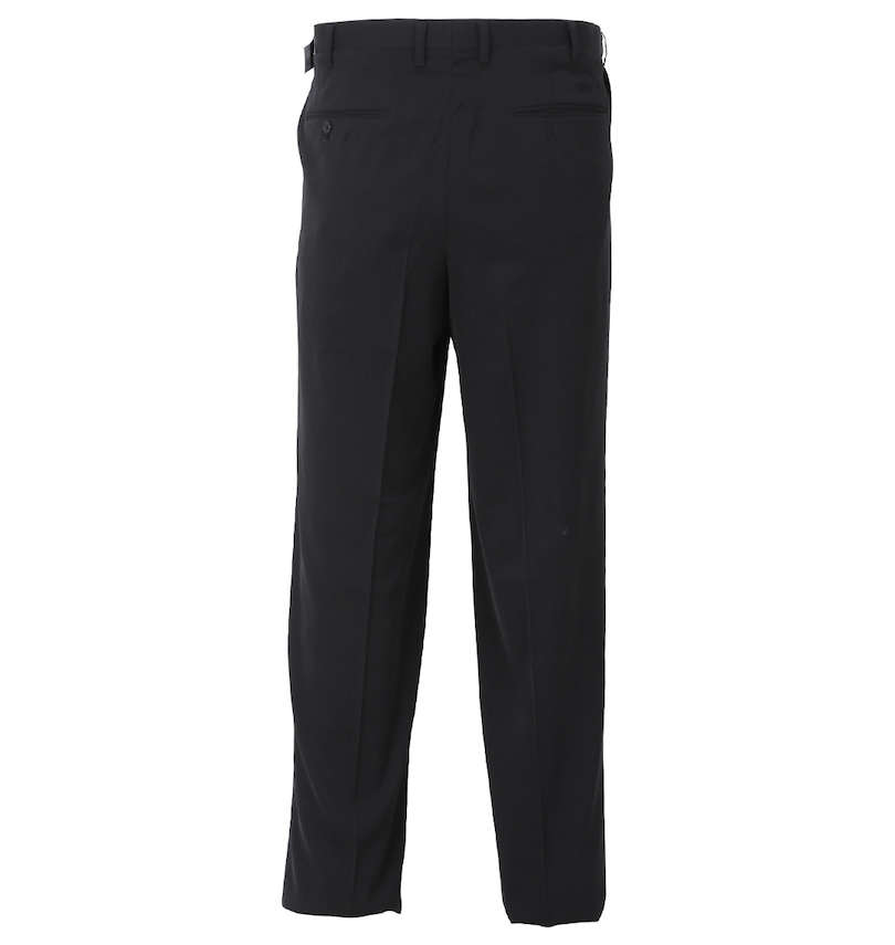 大きいサイズ メンズ 風通るスラックス (カゼトオルスラックス) ストレッチツータックパンツ(股下70cm)
                        バックスタイル