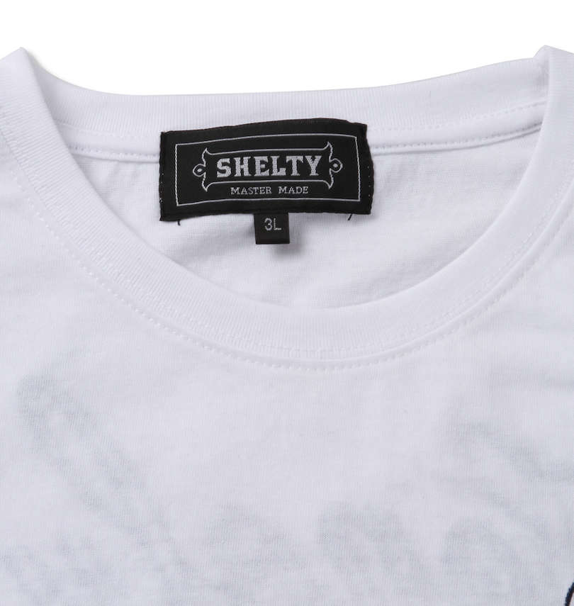大きいサイズ メンズ SHELTY (シェルティ) リゾート刺繍半袖Tシャツ 