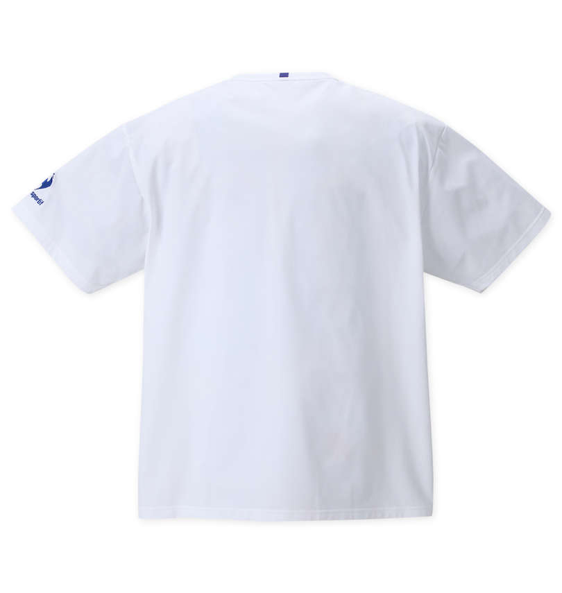 大きいサイズ メンズ LE COQ SPORTIF (ルコックスポルティフ) ヘランカ半袖Tシャツ バックスタイル