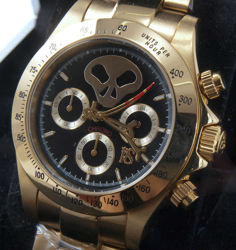 大きいサイズ メンズ ROBERTA SCARPA (ロベルタ スカルパ) 腕時計 