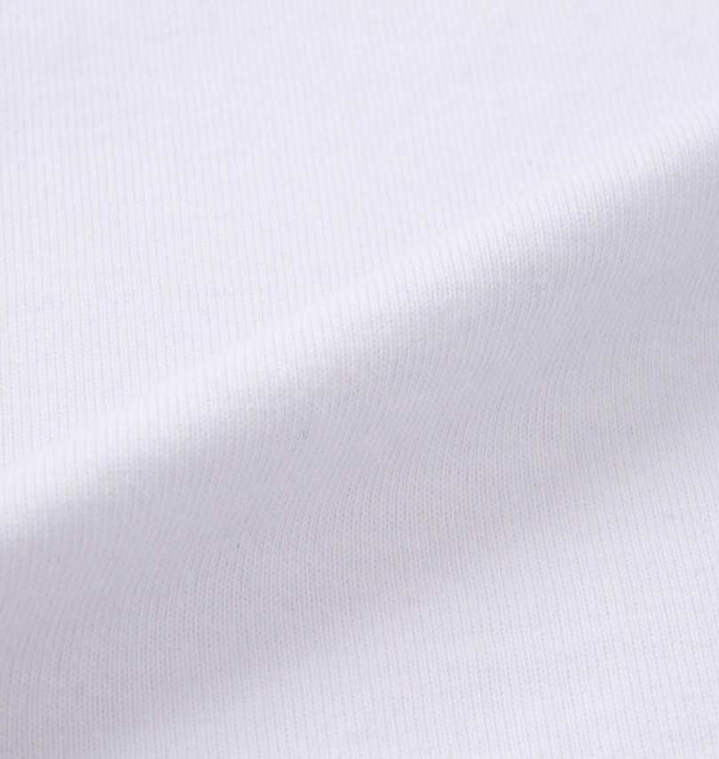 大きいサイズ メンズ 新日本プロレス (シンニホンプロレス) L・I・J半袖Tシャツ(ホワイト) 生地拡大