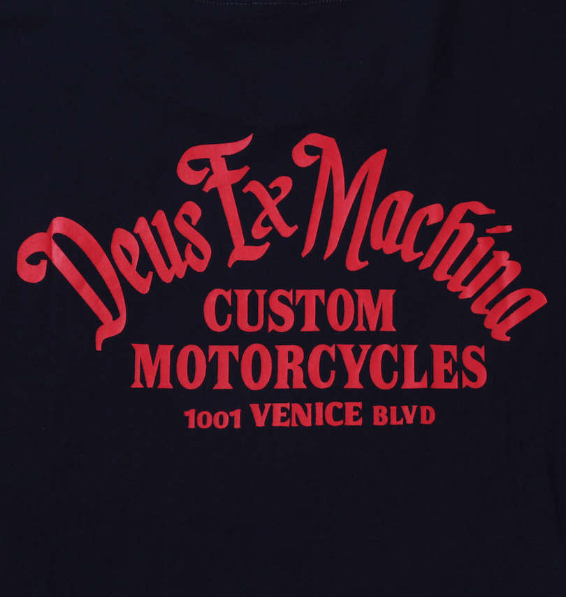 大きいサイズ メンズ DEUS EX MACHINA (デウス エクス マキナ) 半袖Tシャツ バックプリント拡大