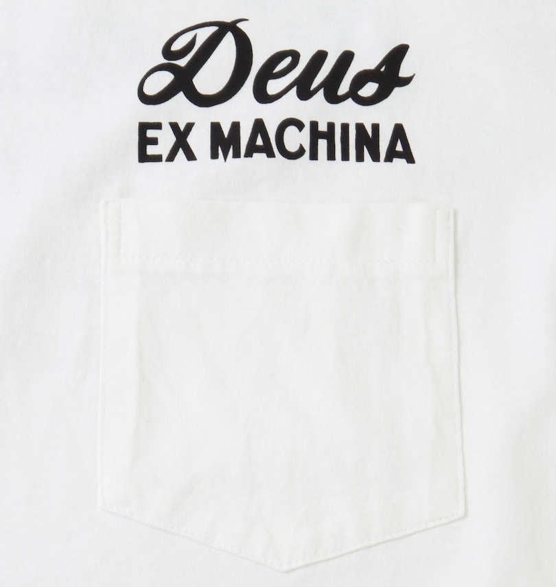 大きいサイズ メンズ DEUS EX MACHINA (デウス エクス マキナ) 半袖Tシャツ 胸ポケット