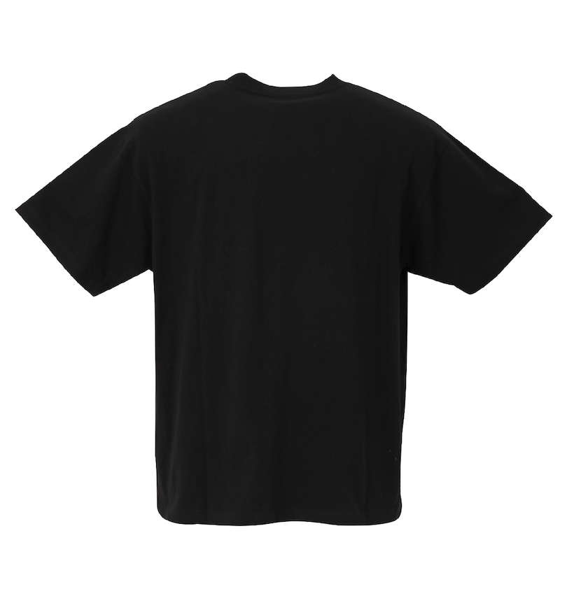 大きいサイズ メンズ ゲゲゲの鬼太郎 (ゲゲゲノキタロウ) 半袖Tシャツ バックスタイル