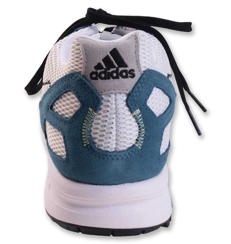 大きいサイズ メンズ adidas golf (アディダスゴルフ) ゴルフシューズ(アディクロスZXプライムブルー) バックスタイル