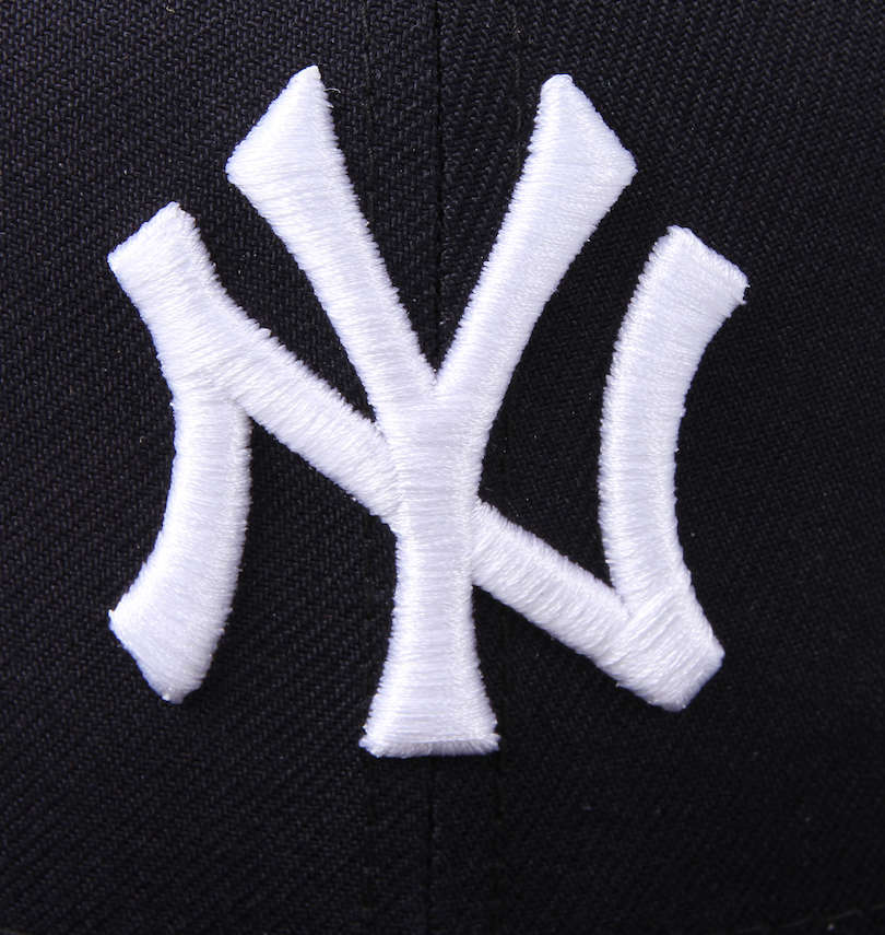 大きいサイズ メンズ NEW ERA (ニューエラ) MLBカスタム59FIFTYニューヨーク・ヤンキースゲームキャップ フロント刺繡