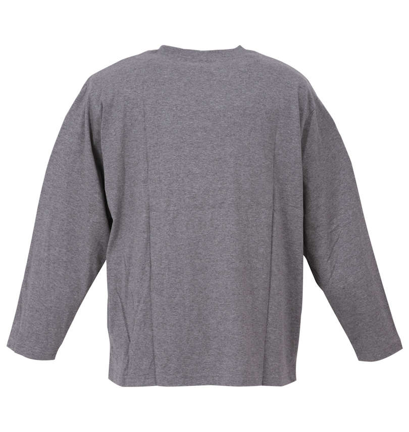 大きいサイズ メンズ OUTDOOR PRODUCTS (アウトドア プロダクツ) 天竺長袖Tシャツ
                        バックスタイル