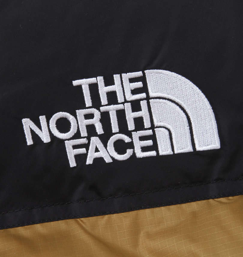 大きいサイズ メンズ THE NORTH FACE (ザ・ノース・フェイス) Nuptse ダウンジャケット 刺繡