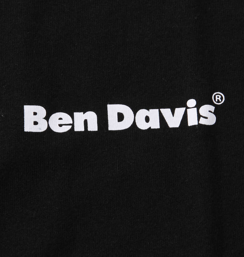 大きいサイズ メンズ BEN DAVIS (ベン デイビス) ブリッジゴリラ半袖Tシャツ 胸プリント