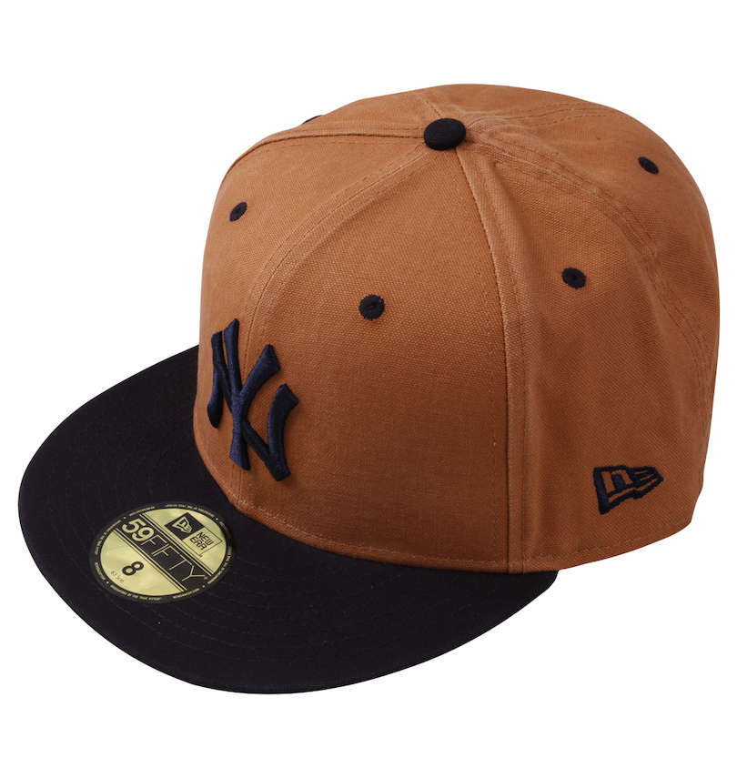 大きいサイズ メンズ NEW ERA (ニューエラ) 59FIFTY®ニューヨーク・ヤンキースDuck Canvasキャップ
                        