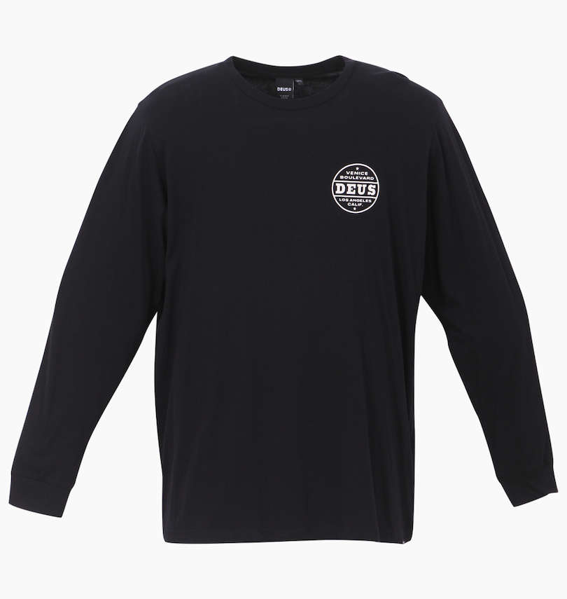 大きいサイズ メンズ DEUS EX MACHINA (デウス エクス マキナ) 長袖Tシャツ