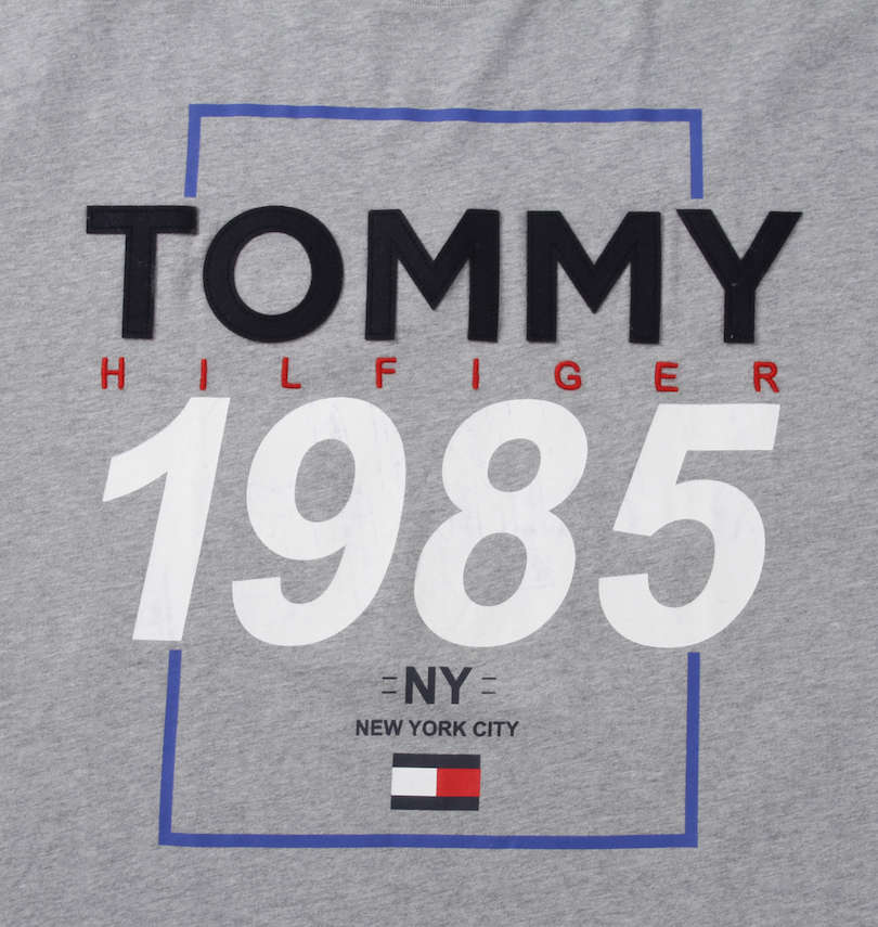 大きいサイズ メンズ TOMMY HILFIGER (トミーヒルフィガー) 半袖Tシャツ フロントプリント