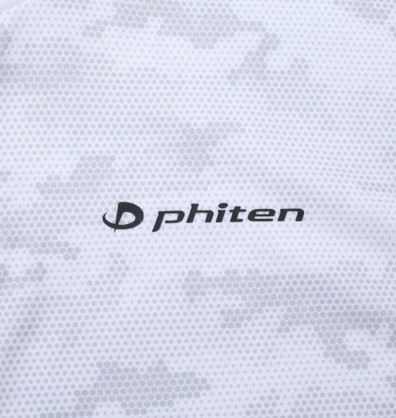 大きいサイズ メンズ Phiten (ファイテン) DRYメッシュ半袖Tシャツ 胸のプリント
