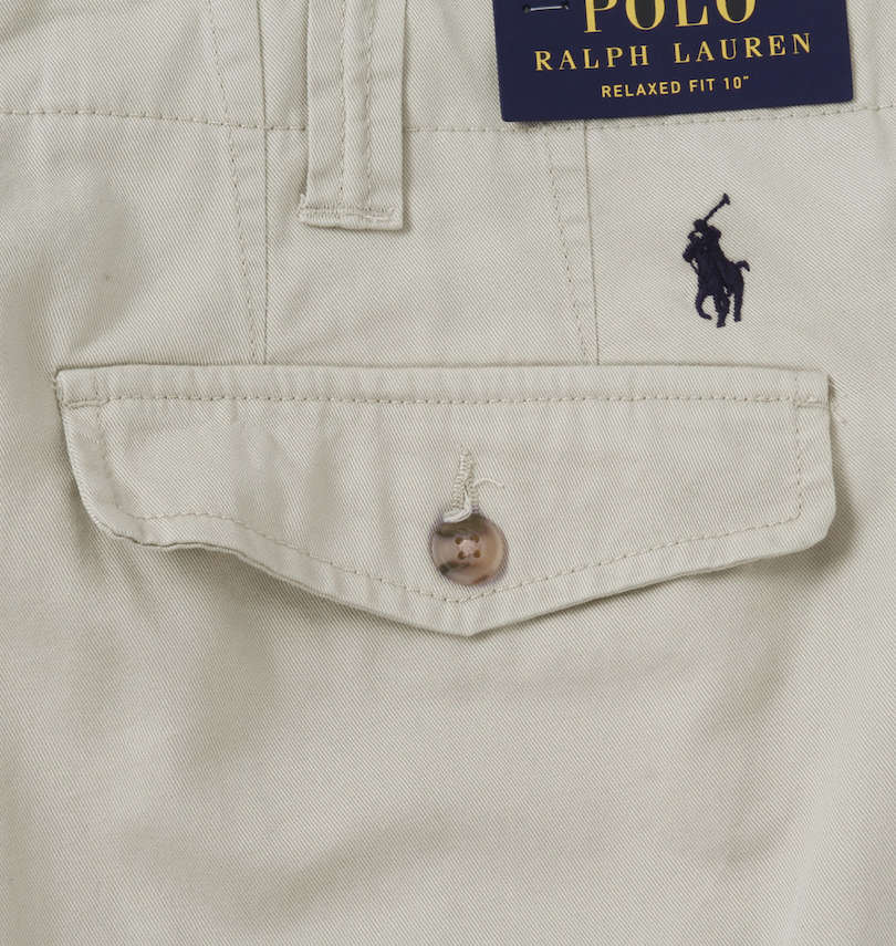 大きいサイズ メンズ RALPH LAUREN (ラルフローレン) ハーフパンツ バックポケット