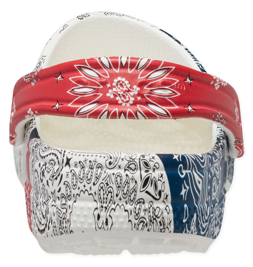 大きいサイズ メンズ crocs (クロックス) サンダル(CLASSIC BANDANA CLOG)
                        バックスタイル
