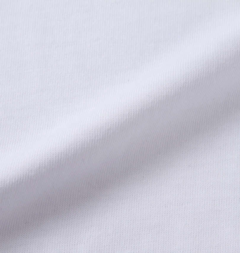 大きいサイズ メンズ COLLINS (コリンズ) メッシュデニム風プリント半袖フルジップパーカー+半袖Tシャツ Tシャツ生地拡大