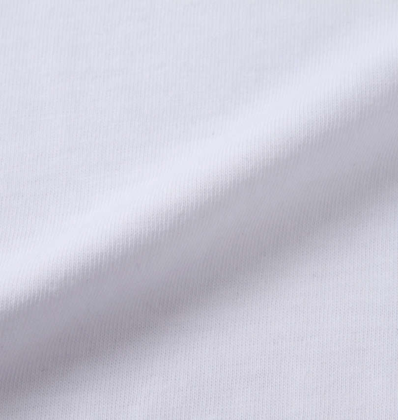 大きいサイズ メンズ COLLINS (コリンズ) メッシュデニム風プリント半袖フルジップパーカー+半袖Tシャツ
                        Tシャツ生地拡大