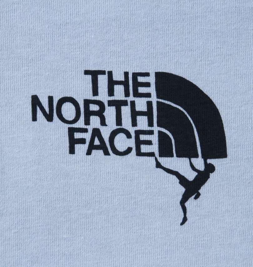 大きいサイズ メンズ THE NORTH FACE (ザ・ノース・フェイス) 半袖Tシャツ 胸ロゴプリント