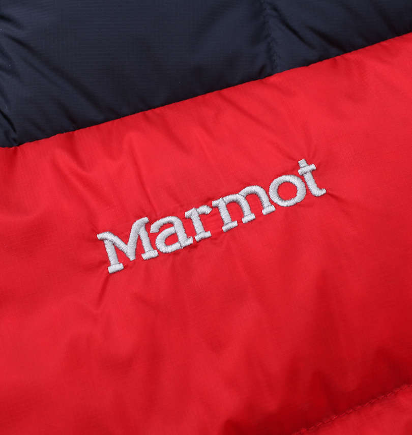 大きいサイズ メンズ Marmot (マーモット) デュースダウンジャケット 左胸刺繍