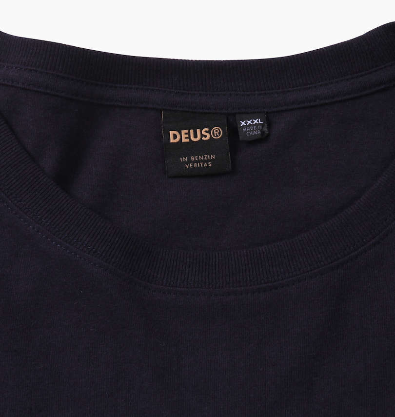 大きいサイズ メンズ DEUS EX MACHINA (デウス エクス マキナ) 長袖Tシャツ 