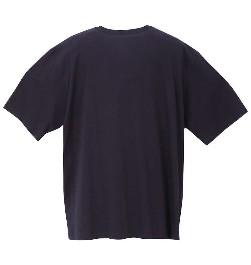 大きいサイズ メンズ CARHARTT (カーハート) ポケット付き半袖Tシャツ バックスタイル