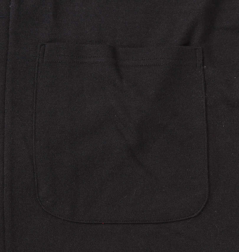 大きいサイズ メンズ launching pad (ランチングパッド) 五分袖コーディガン+半袖Tシャツ サイドポケット