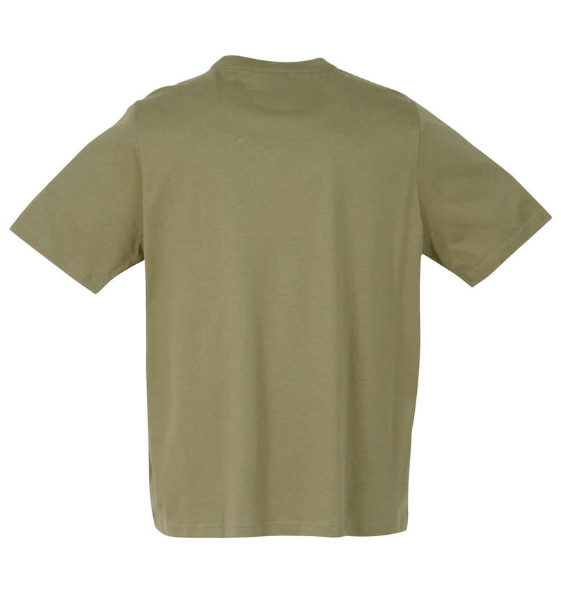 大きいサイズ メンズ CALVIN KLEIN (カルバンクライン) 半袖Tシャツ バックスタイル