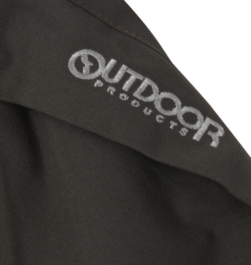 大きいサイズ メンズ OUTDOOR PRODUCTS (アウトドア プロダクツ) 2WAYイージーカーゴパンツ 刺繡