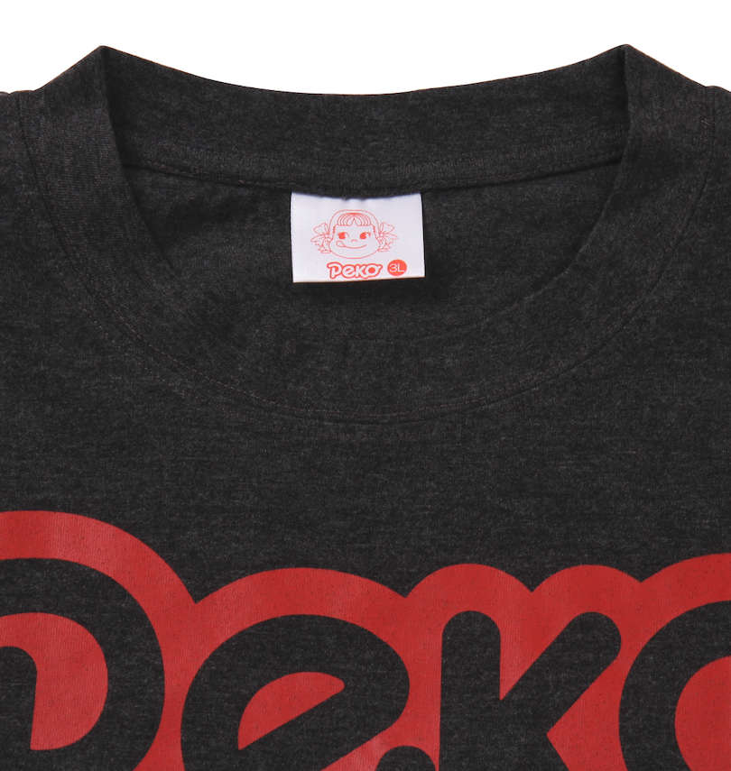 大きいサイズ メンズ PeKo&PoKo (ペコ アンド ポコ) ビッグフェイスプリント半袖Tシャツ 