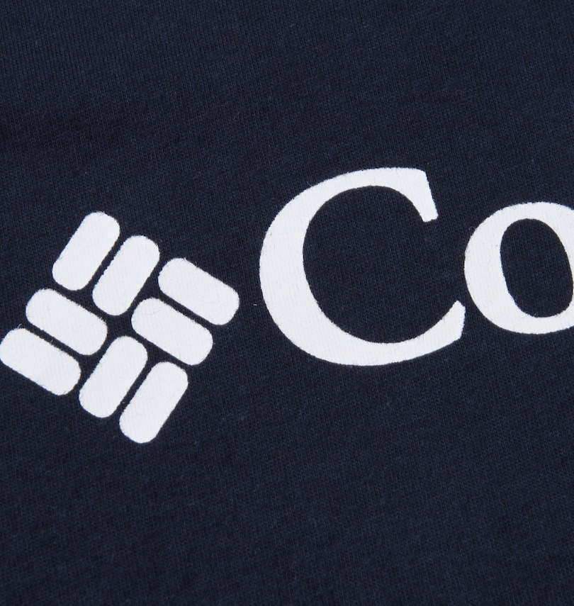 大きいサイズ メンズ Columbia (コロンビア) CSC Basic Logo™半袖Tシャツ プリント拡大