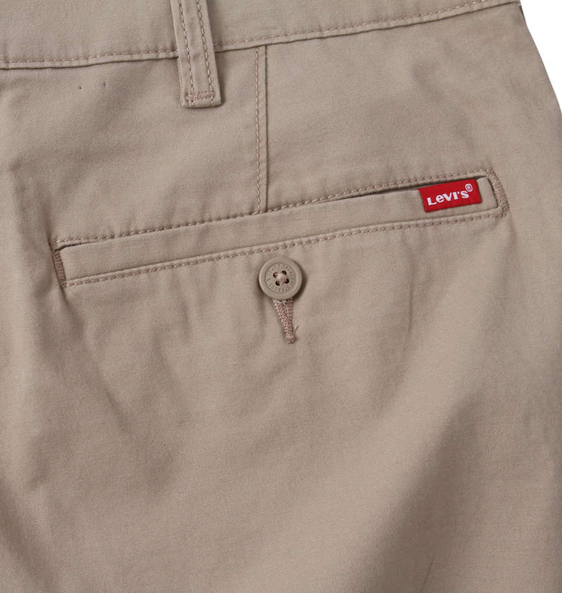 大きいサイズ メンズ Levi's® (リーバイス) チノショートパンツ
                        バックポケット